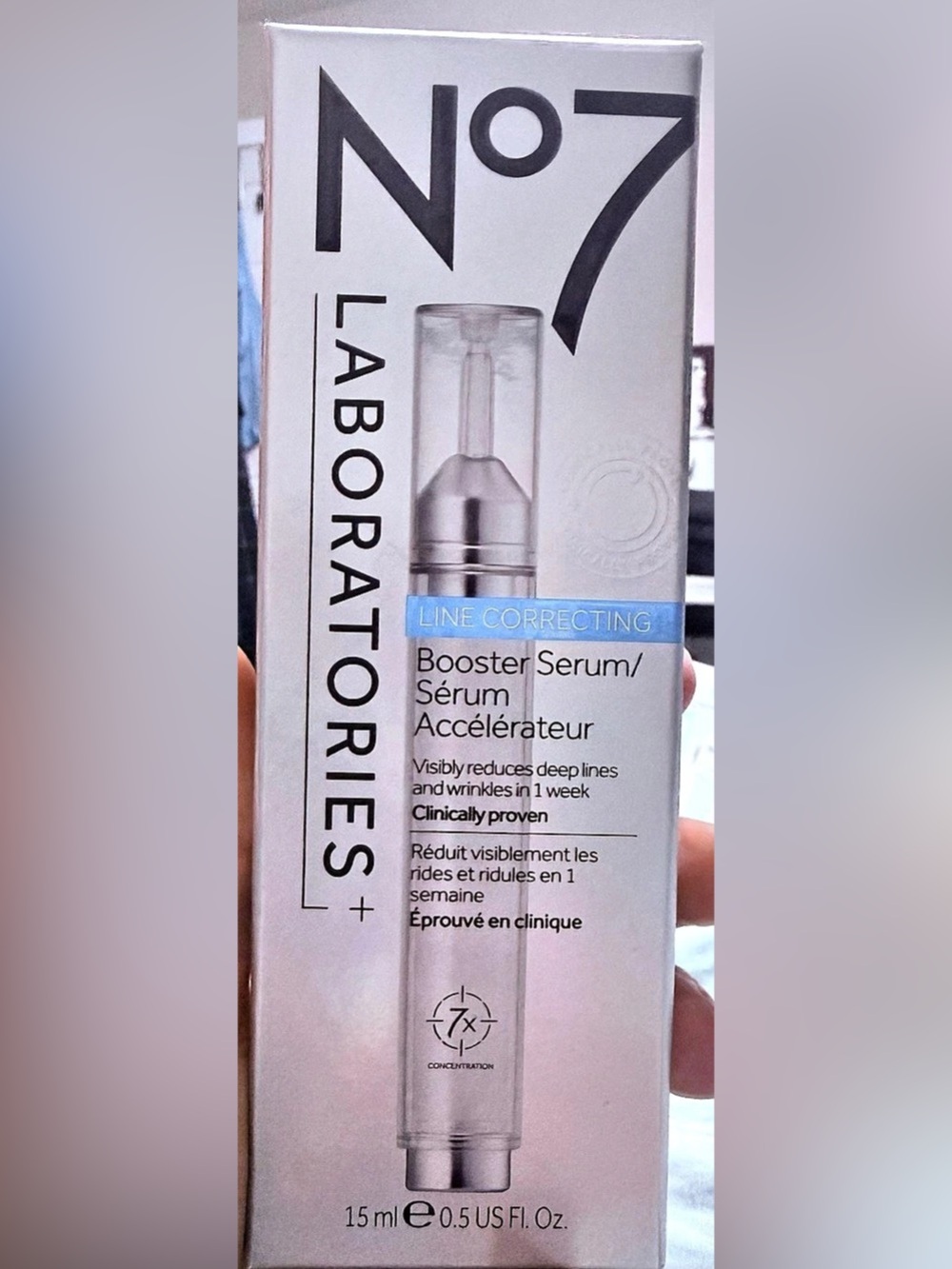 No7 Laboratories Line Correcting Booster Serum 15 mL